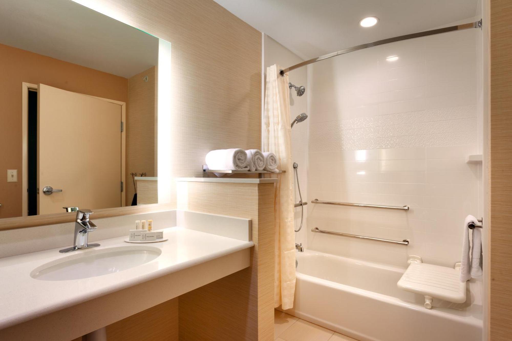 Fairfield Inn & Suites By Marriott Salt Lake City Midvale Bagian luar foto