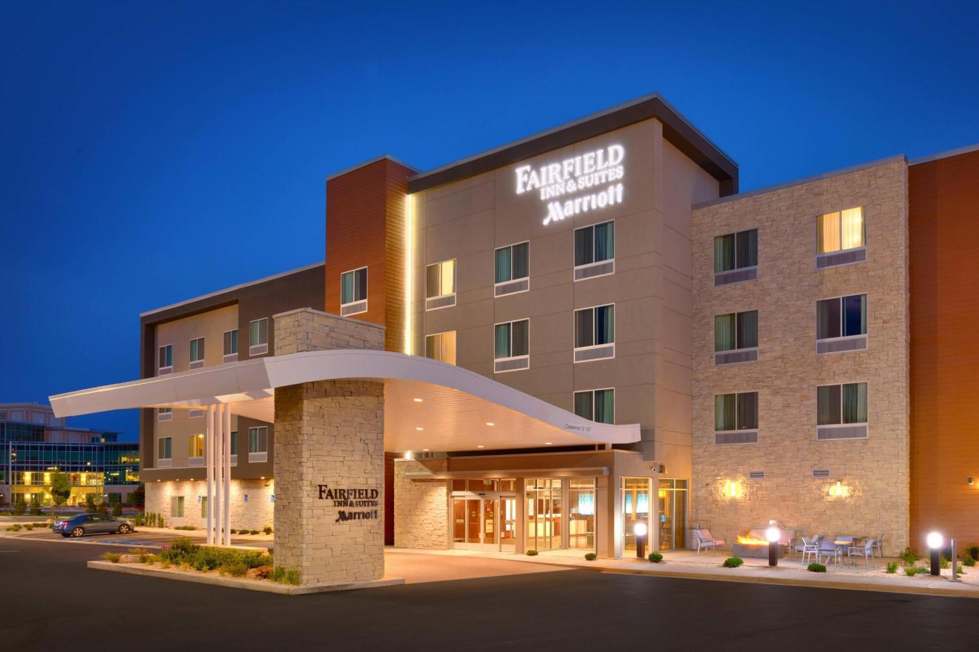 Fairfield Inn & Suites By Marriott Salt Lake City Midvale Bagian luar foto