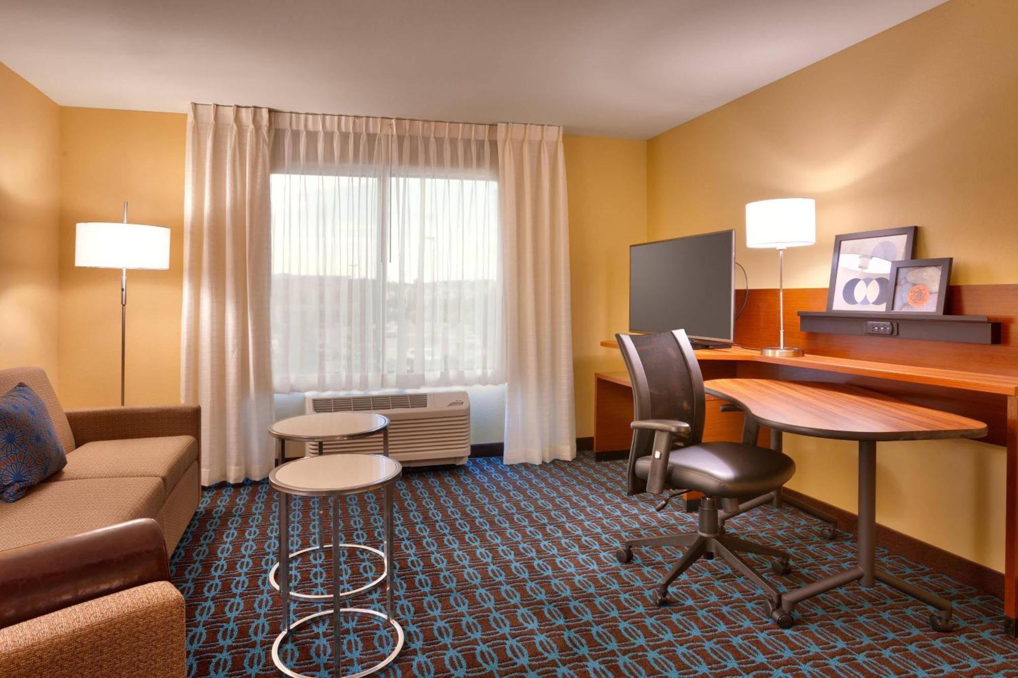 Fairfield Inn & Suites By Marriott Salt Lake City Midvale Bagian luar foto