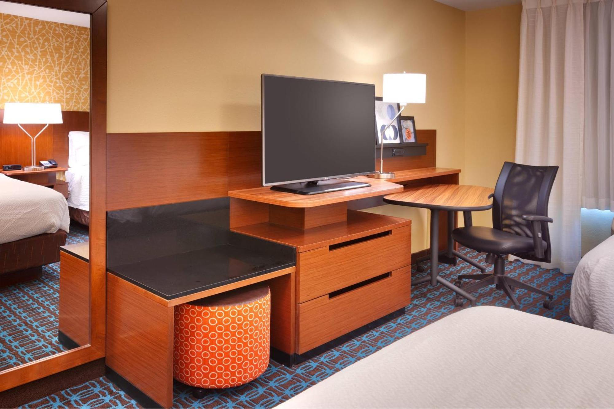 Fairfield Inn & Suites By Marriott Salt Lake City Midvale Bagian luar foto
