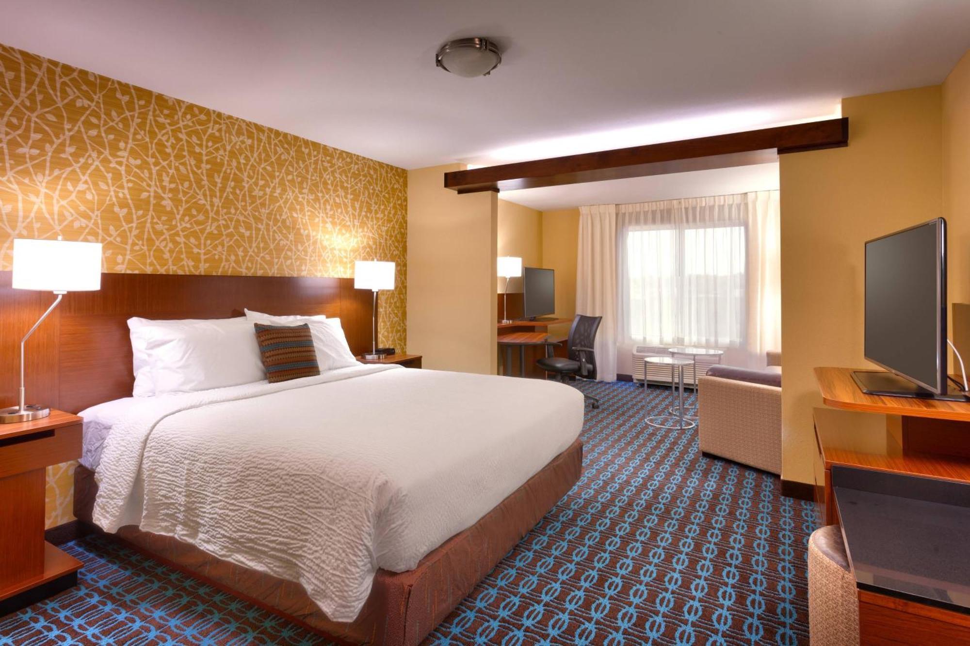 Fairfield Inn & Suites By Marriott Salt Lake City Midvale Bagian luar foto