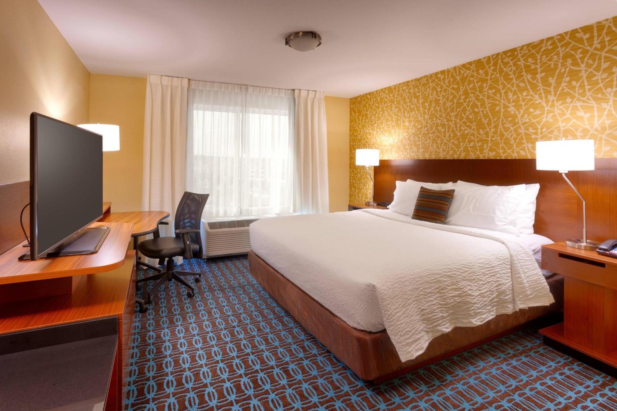 Fairfield Inn & Suites By Marriott Salt Lake City Midvale Bagian luar foto
