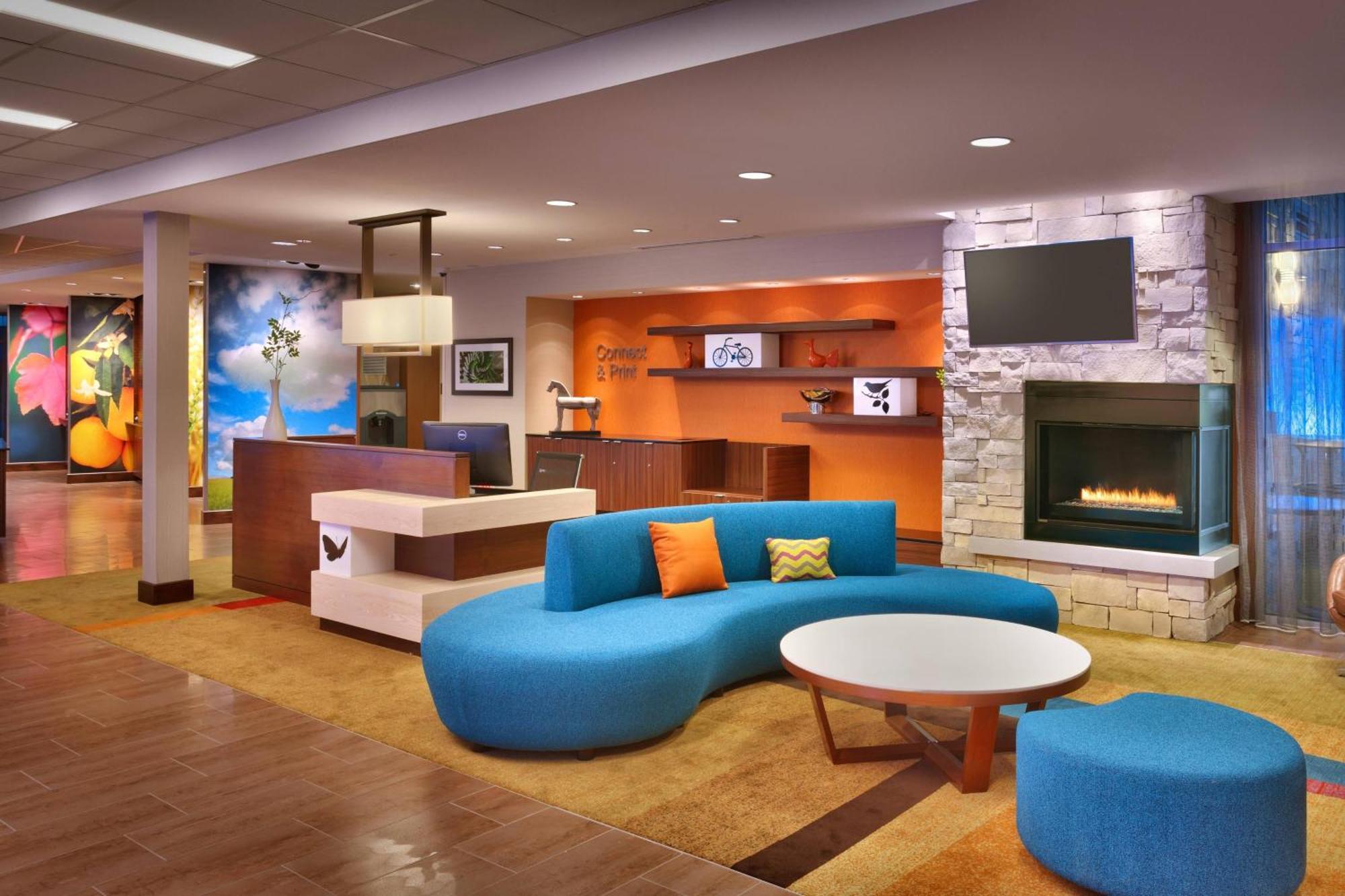 Fairfield Inn & Suites By Marriott Salt Lake City Midvale Bagian luar foto