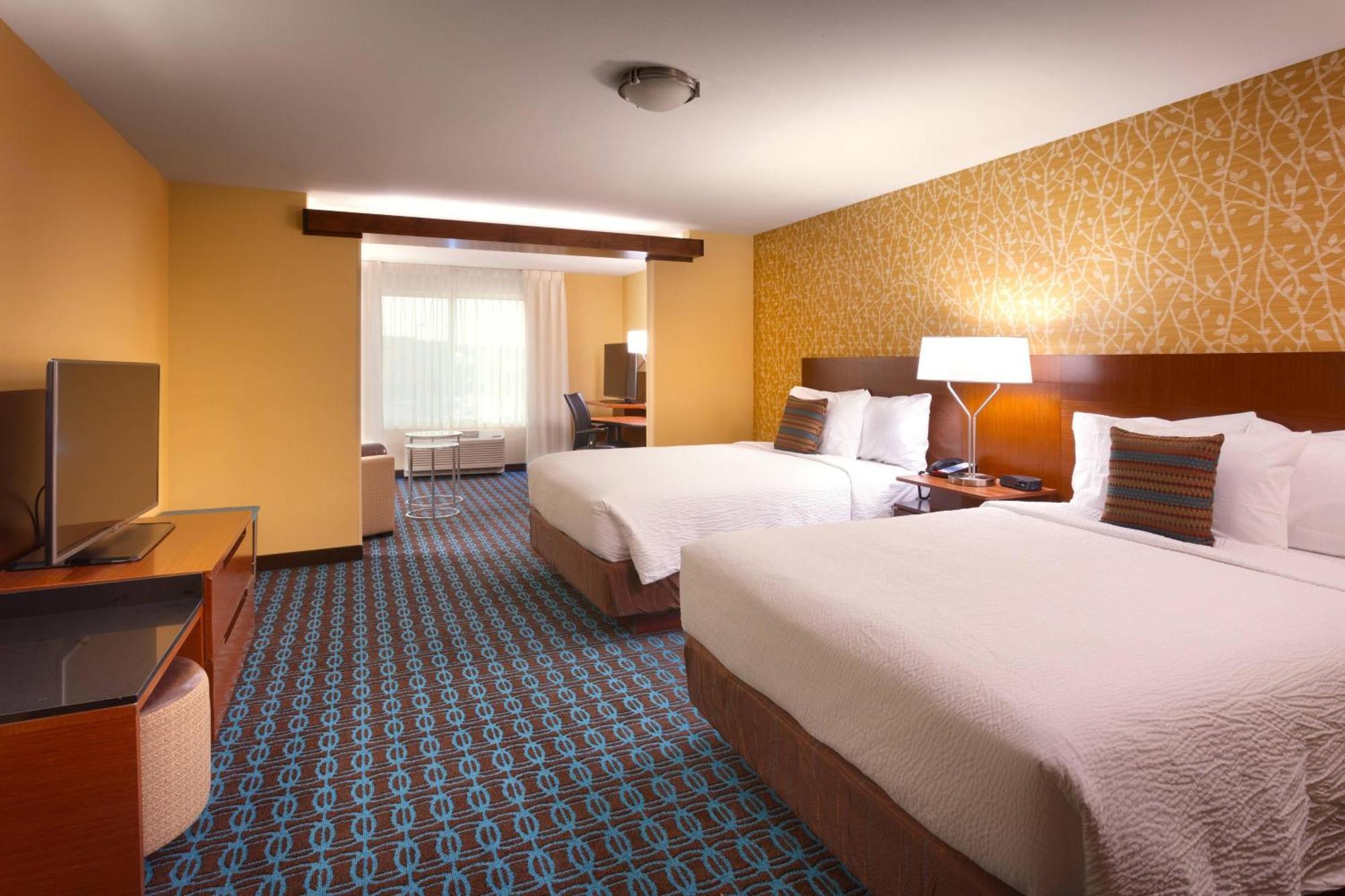 Fairfield Inn & Suites By Marriott Salt Lake City Midvale Bagian luar foto