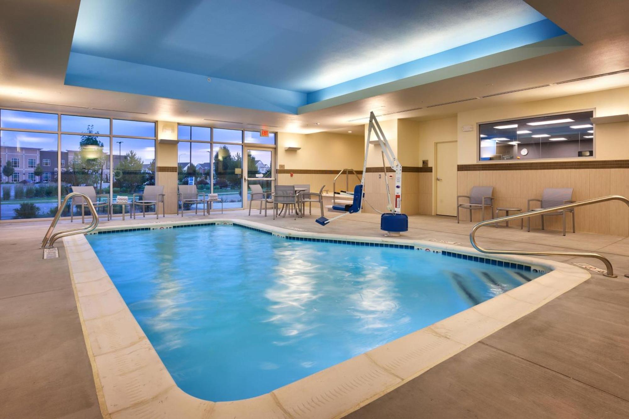 Fairfield Inn & Suites By Marriott Salt Lake City Midvale Bagian luar foto