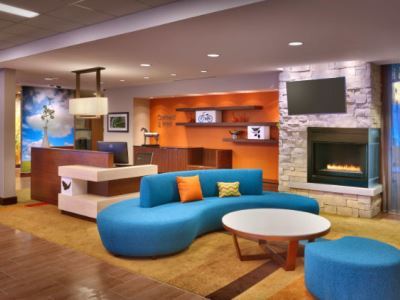 Fairfield Inn & Suites By Marriott Salt Lake City Midvale Bagian luar foto