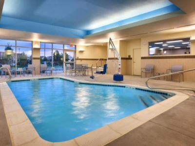 Fairfield Inn & Suites By Marriott Salt Lake City Midvale Bagian luar foto