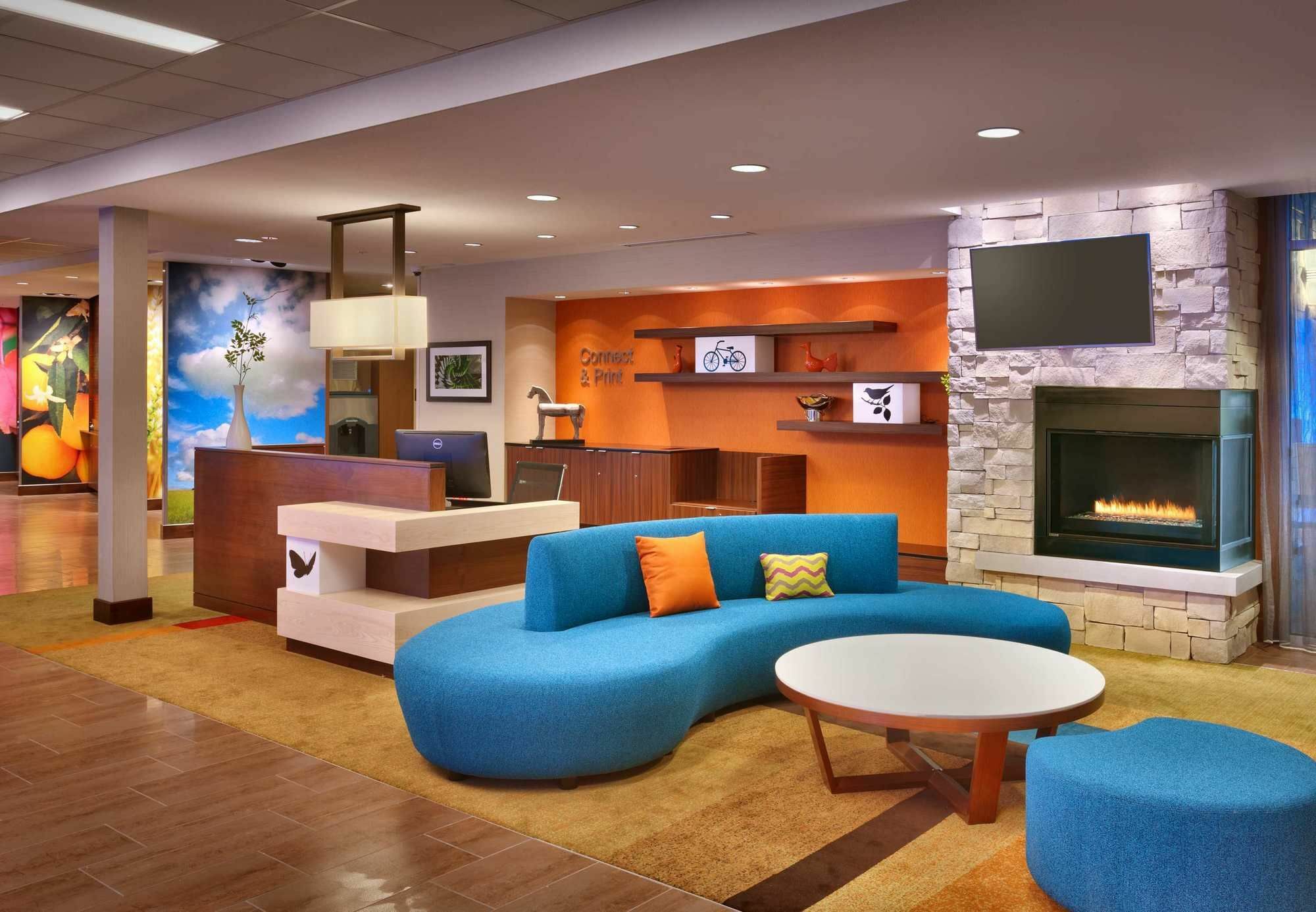 Fairfield Inn & Suites By Marriott Salt Lake City Midvale Bagian luar foto